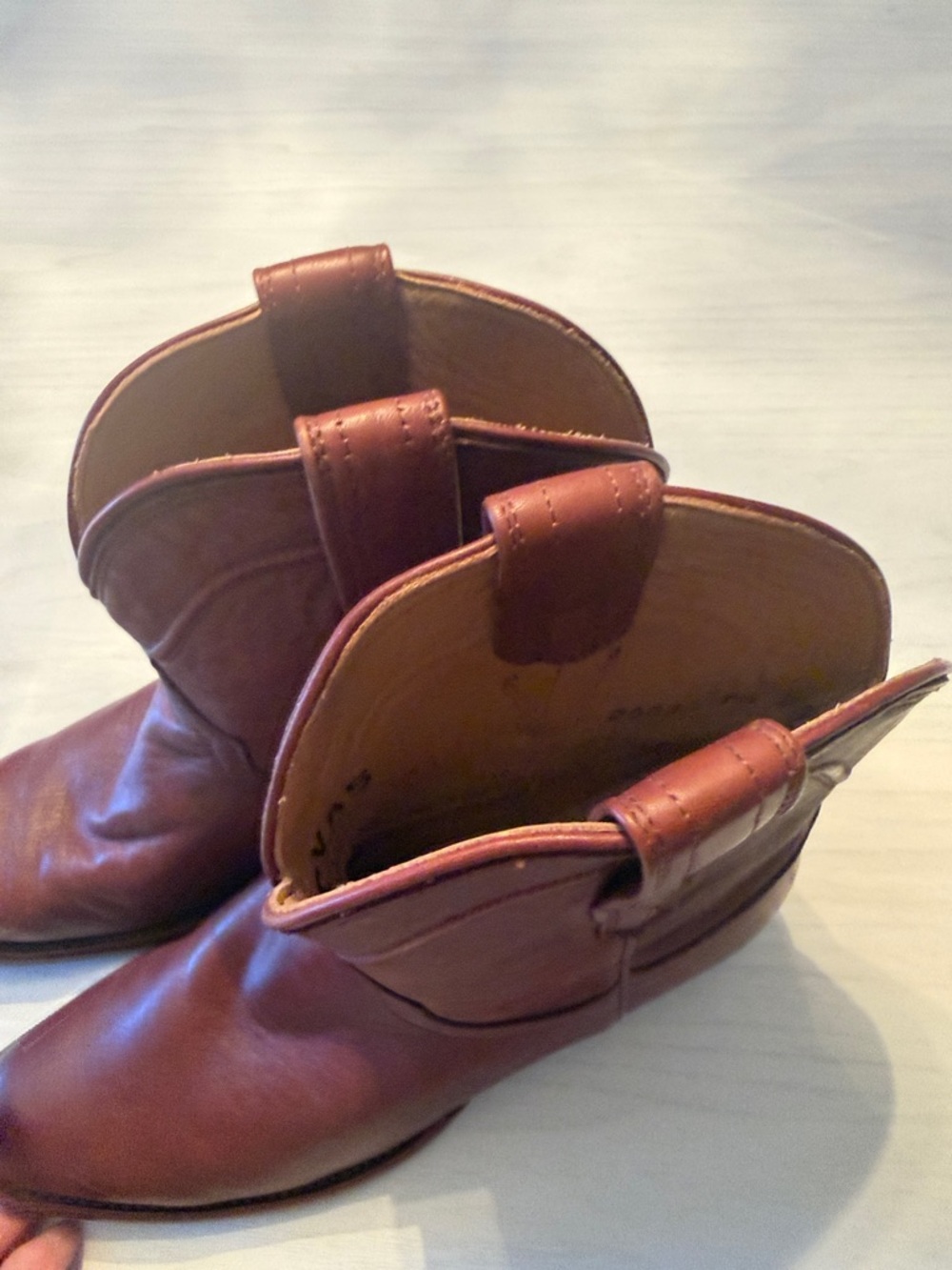 Tecovas Rich Chestnut Leather “Penny” Boots - Picture 15 of 16